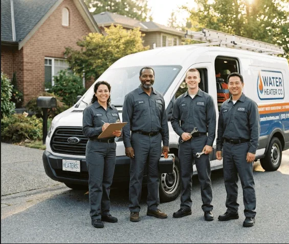 Water Heater Repair company in Montgomery, MI