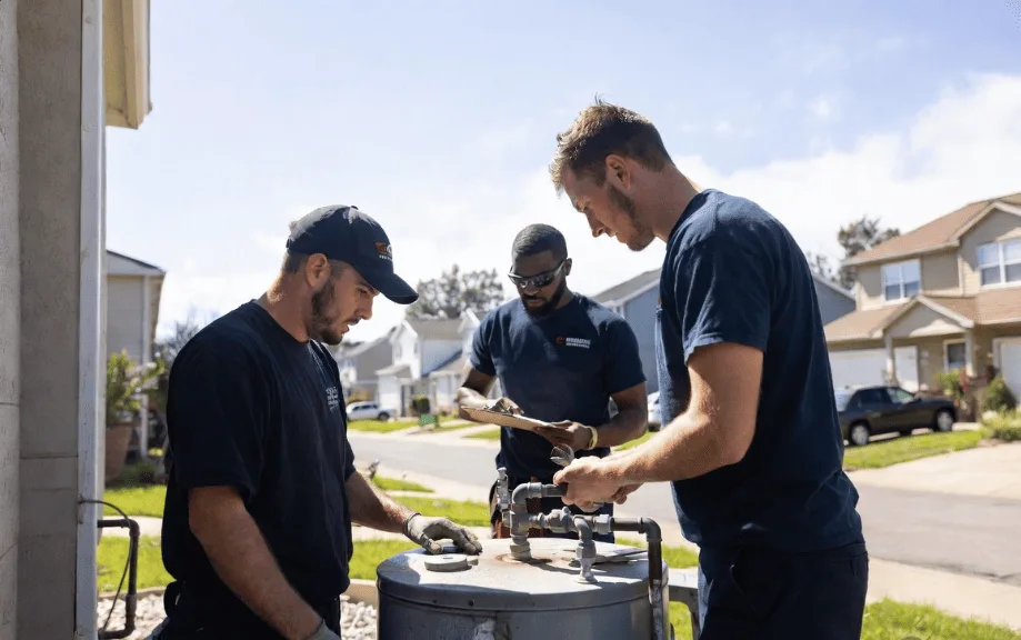Water Heater Repair in Montgomery, MI near me